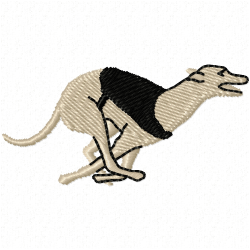 Dogs Embroidery Design 3 Dogs Embroidery Design 3